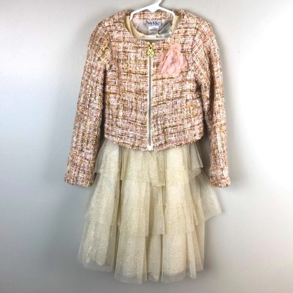 Nicole Miller dress. Size 6. Girls